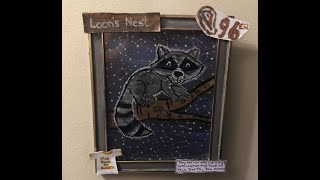 #TheGreatOutdoorsSummerMovieChallenge  - Reverse Glass Art & Decorated Frame