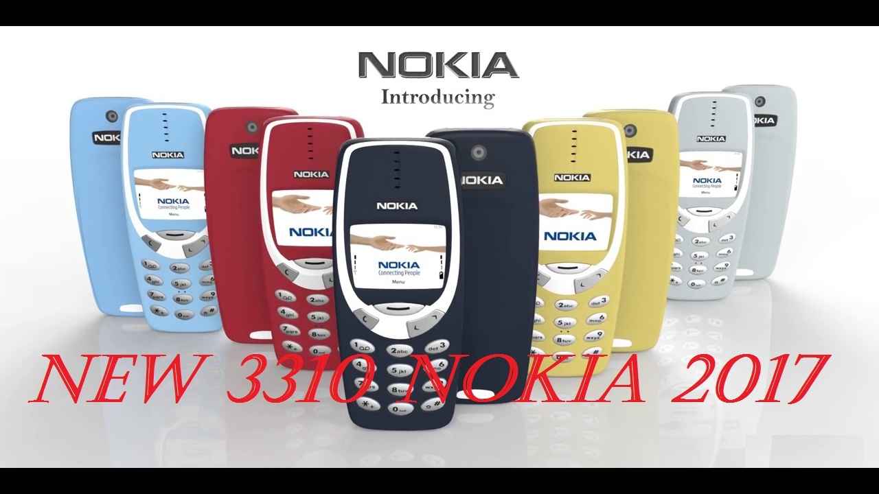 New Nokia 3310 Is Coming Back in 2017!!!!!!