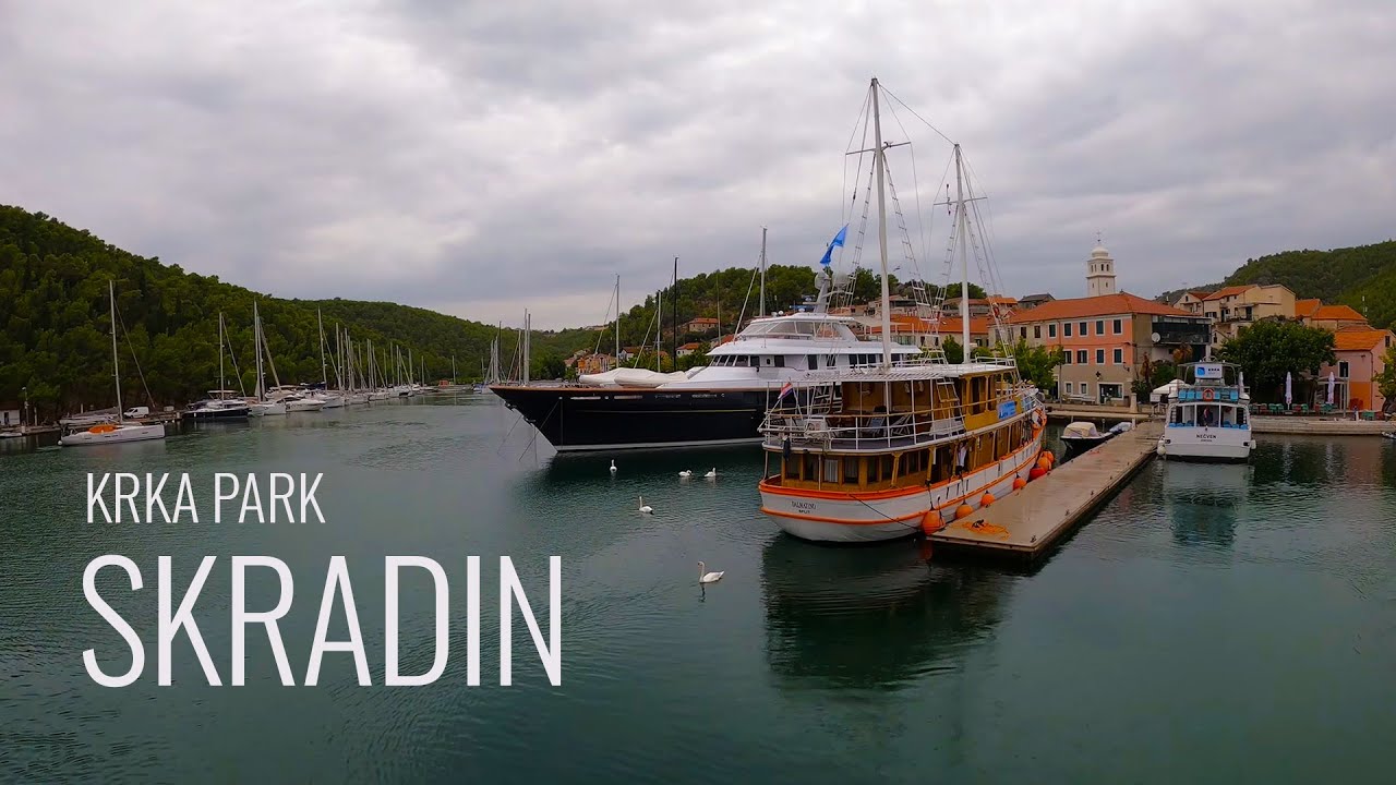 Croatia: What to do in a rainy day? You can visit Skradin & Krka National Park