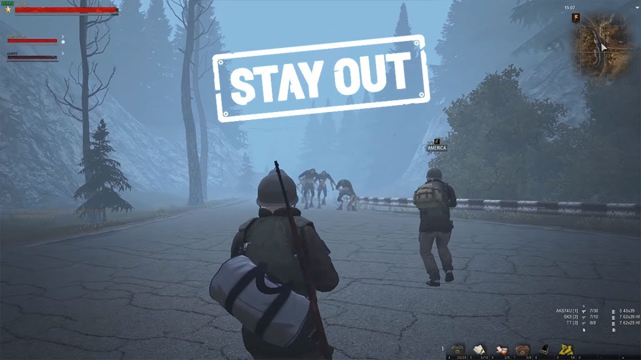 Ит аут. Stay out. Stay out игра. Stay out геймплей. Сталкер стей аут.