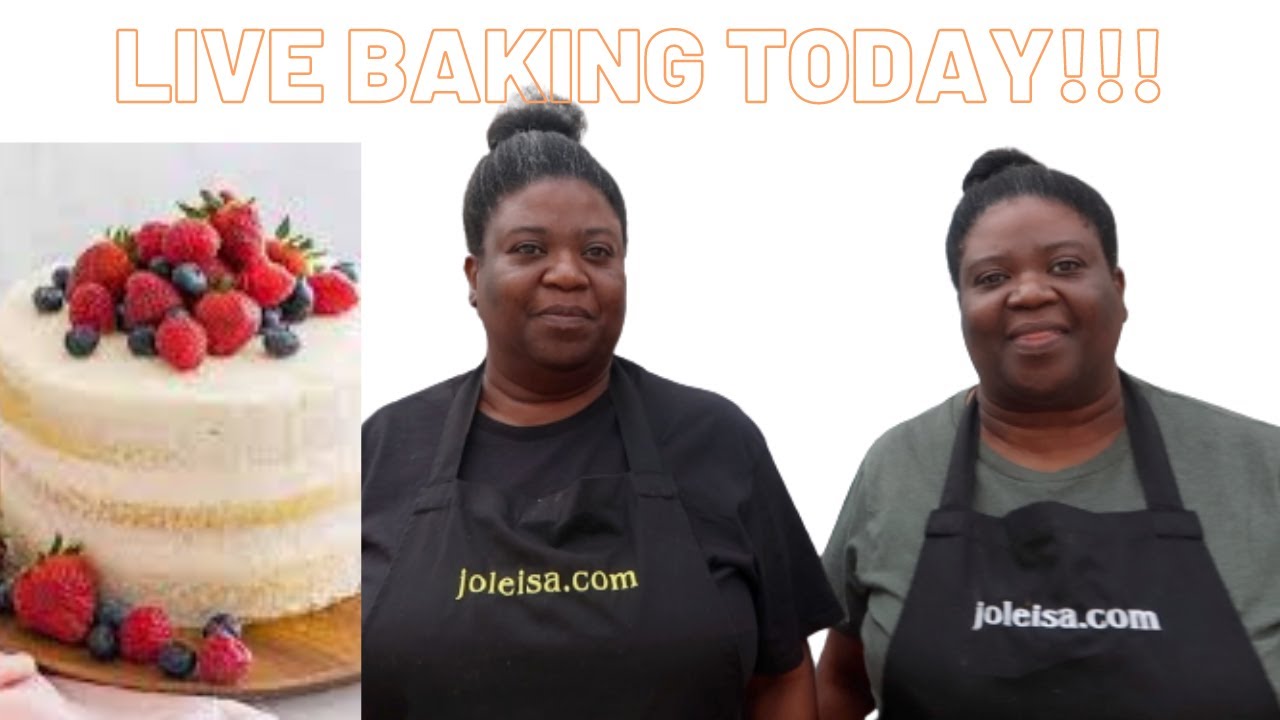 Live Baking Today! - YouTube