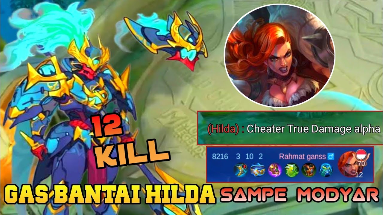  How Alpha Dominates the Battle Against Hilda | Helpless Against Alpha in the Exp Lane