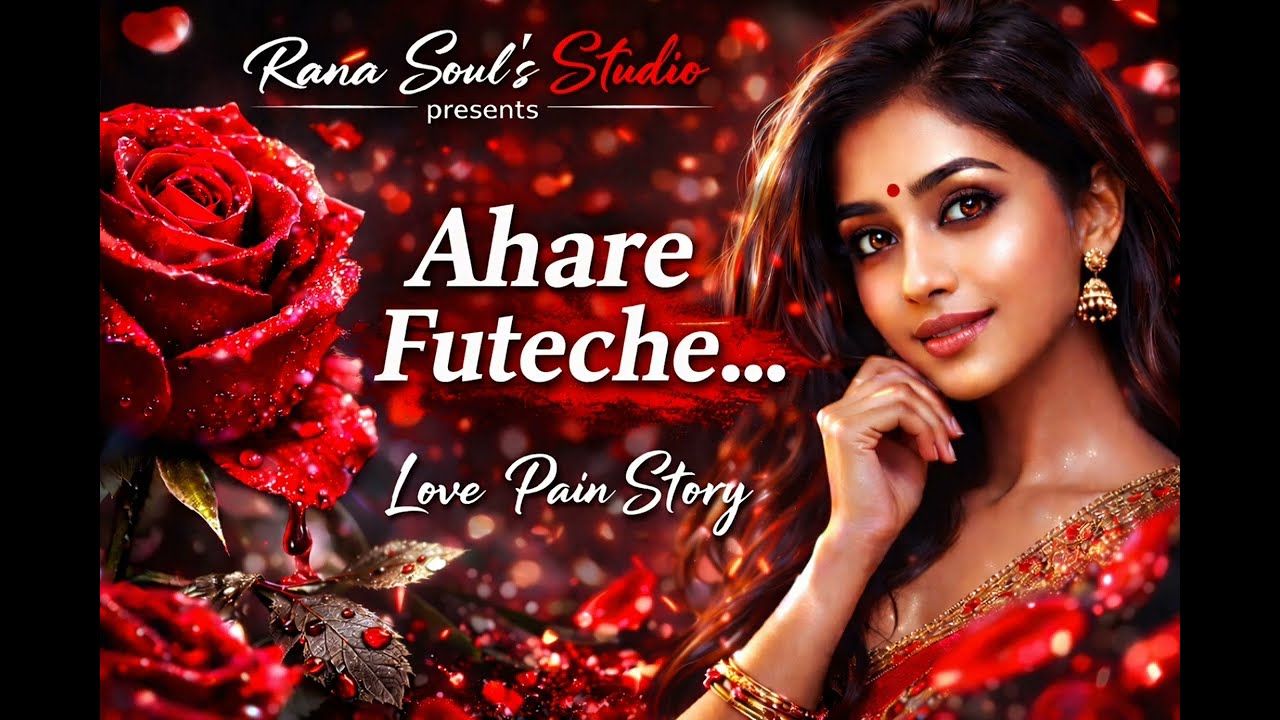 “Ahare Futeshe – Love Pain Story 🌹| Romantic Bengali Digital Music”