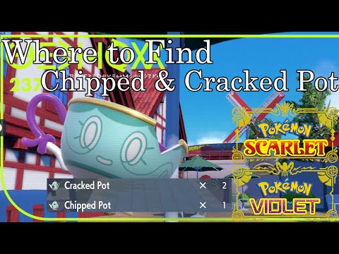 Video: Chipped pot pokemon nyob qhov twg?