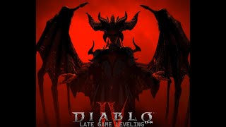Diablo 4 Season 5 -  Incinerate Sorcerer - Late Levels ( 83.84 ) No Commentary
