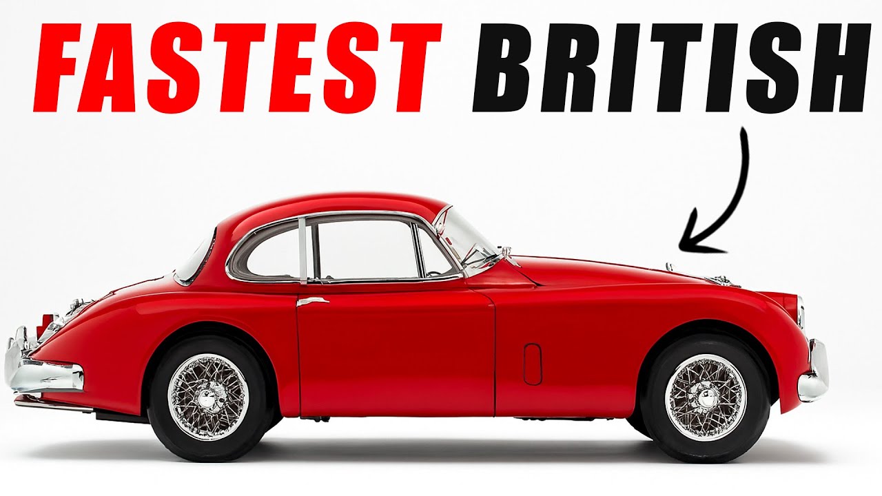 Самый быстрый британский автомобиль, когда-либо созданный с 1950-х годов!
