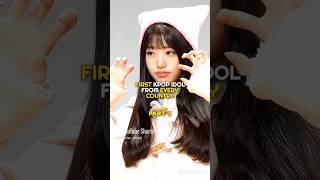 First Kpop Idol From Every Country