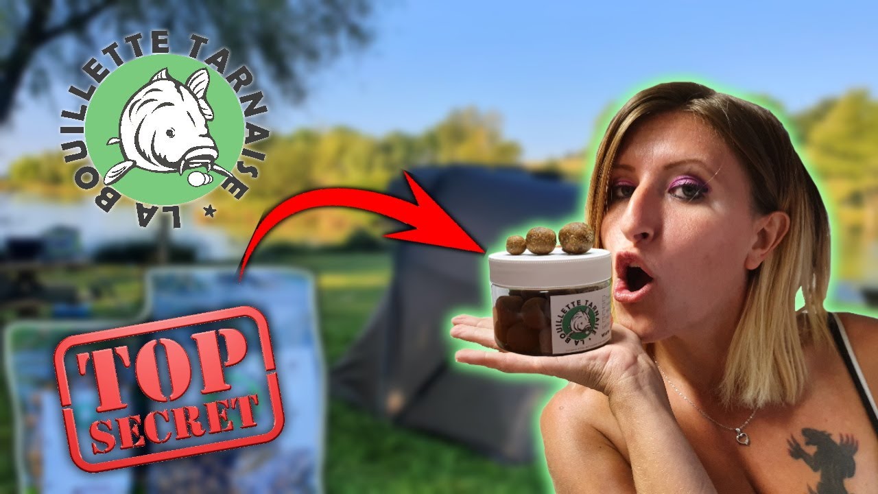 On PERCE le SECRET des BOUILLETTES qui font du BIG FISH RECORD !