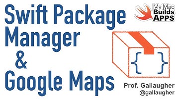 Install Google Maps with Swift Package Manager