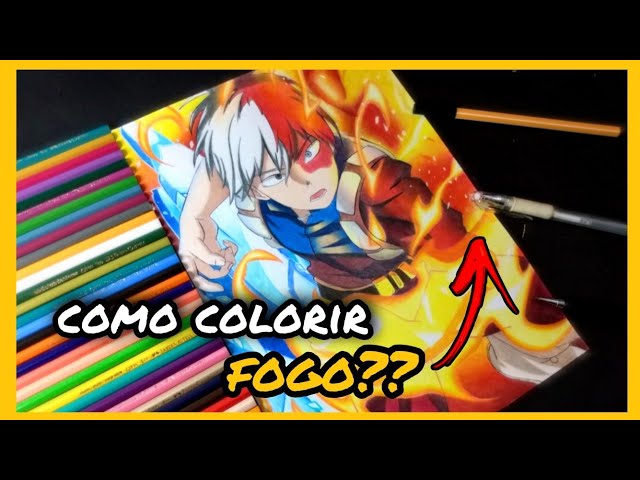 Como Pintar Fogo - #comofazer - Ricardo Riamonde 