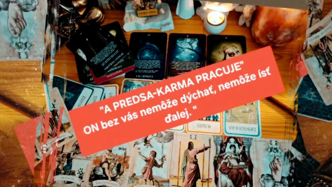 A predsa -KARMA PRACUJE!
