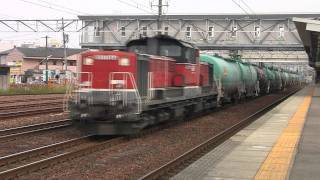 DD51-1804+タキ（被り）