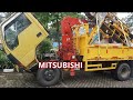 Mitsubishi Ragasa suara mesin tidak bisa kecil (lansam)