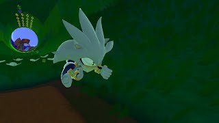 Silver In Sonic Lost World