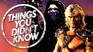 7 Things You Probably Didn't Know About Masters of the Universe!