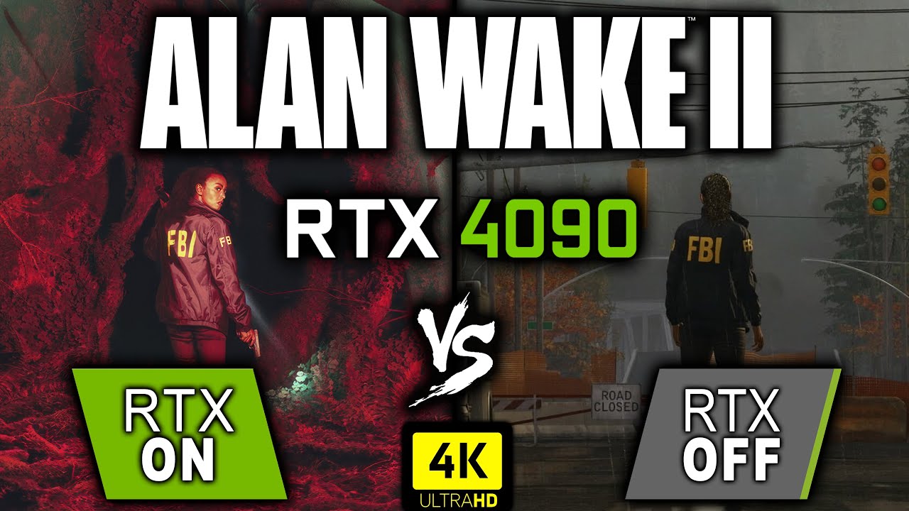 Alan Wake 2' Benchmarks Show RTX 4090 Hitting 130+ FPS at 4K With