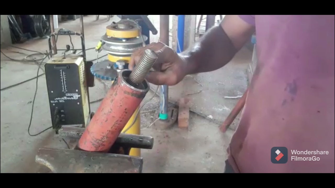 Bengalas dianteiras - Triciclo