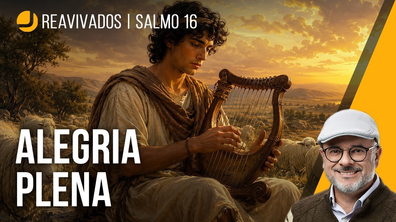 Reavivados Por Sua Palavra: Salmo 16 | Michelson Borges