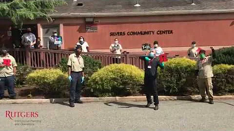 Congratulations Rutgers University Class of 2020