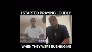 I Started Praying When They Rushed Me - Zeph Ellis