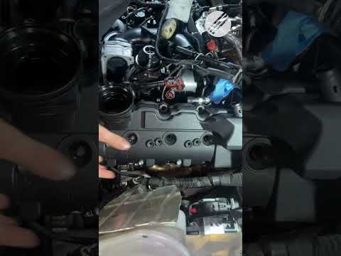 How to fix an oil leaking Audi