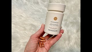 MomentM Revitalize Skin Hydration Supplement