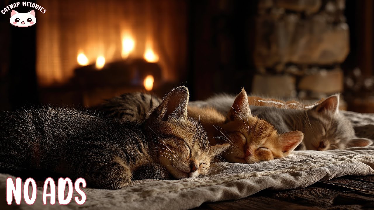 Music Sleep For Cat 🐈 Anxiety Relief Music For Cats And Soothe Your Cat With Our Relaxation Music
