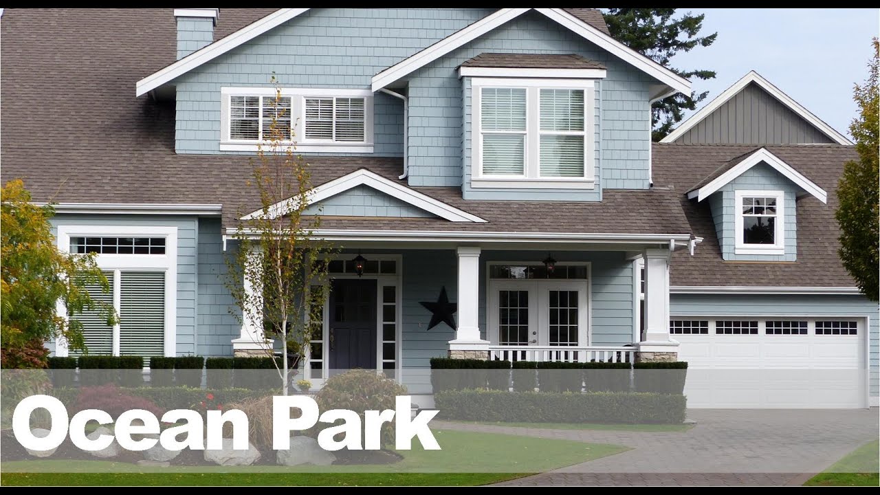 Ocean Park Neighbourhood South Surrey BC ( White Rock ) + homes for