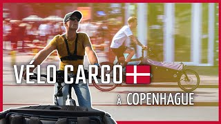 Je teste plein de vélos cargo à Copenhague!