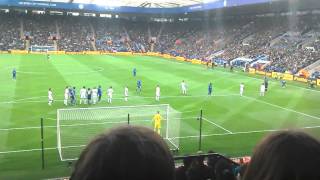 Leo Ulloa 1st goal vs Swansea