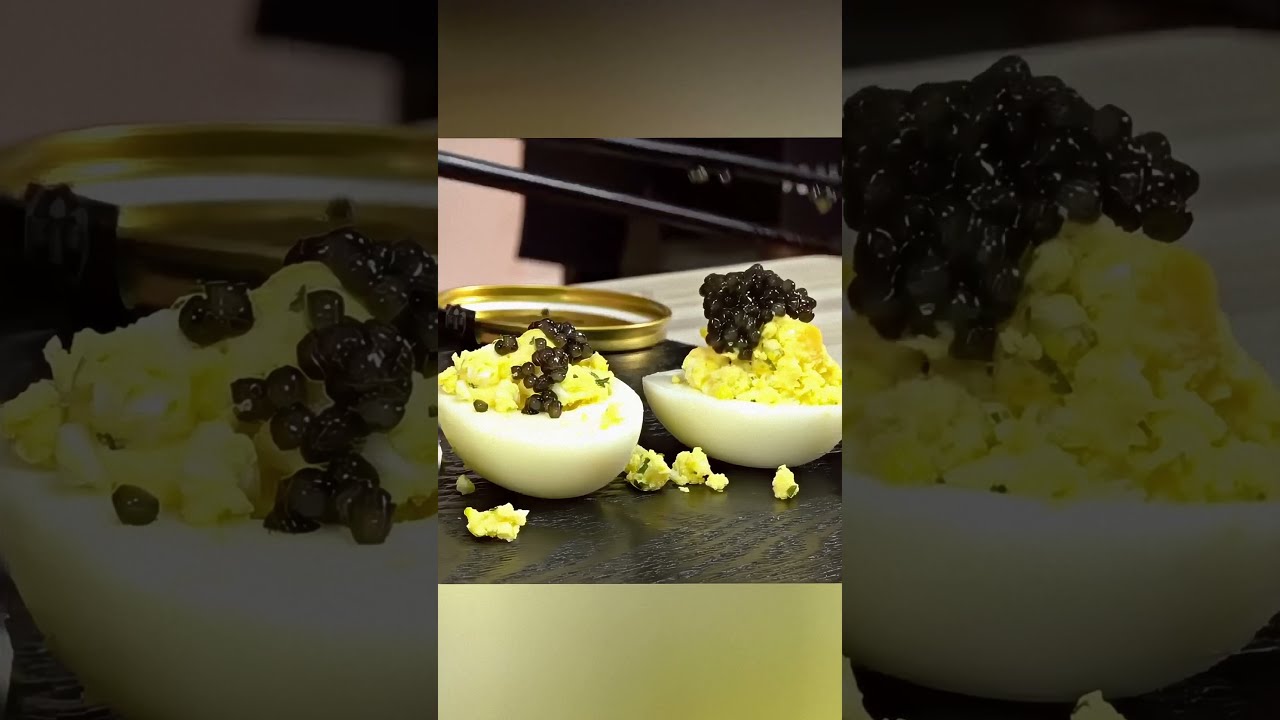 Why Is Caviar Consumed With This Special Spoon 