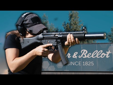 Video H&K MP5SD (full-auto) - youtube