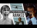 Top 10 Alfred Hitchcock Films