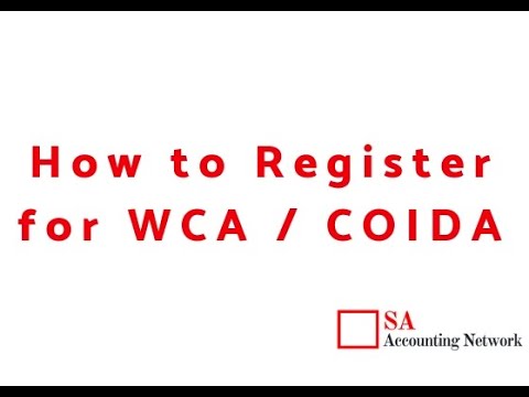 Register  WCA / COIDA  - QUICK & EASY (South Africa 2020)