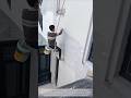 Construction process of exterior wall puttying with hanging rope