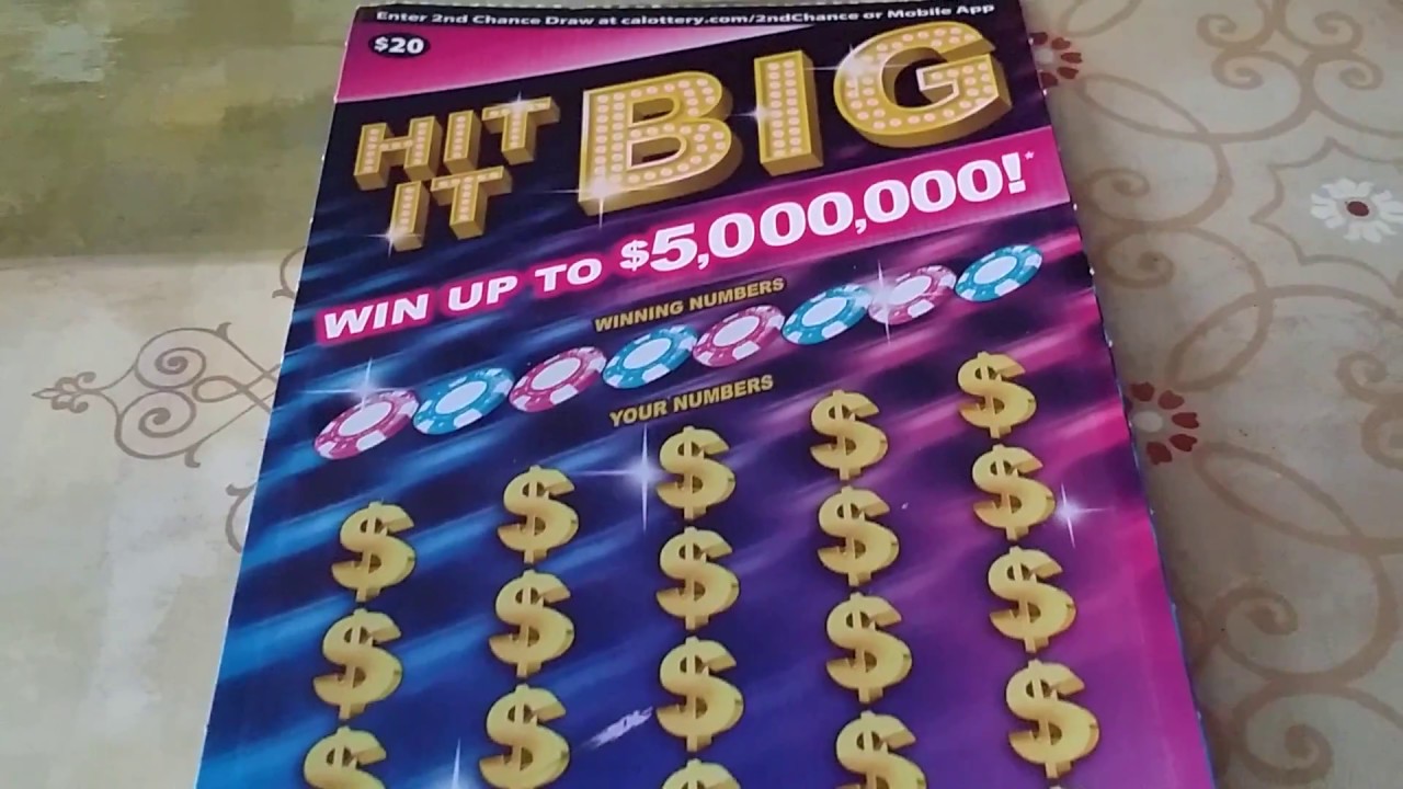 SCRATCH OFF CHALLENGE 7 CALIFORNIA LOTTO SCRATCHERS YouTube