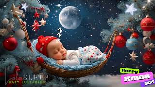 Christmas Lullaby Deep Sleep in 3 Minutes with Piano Music: Stress and Negative Energy Removal
