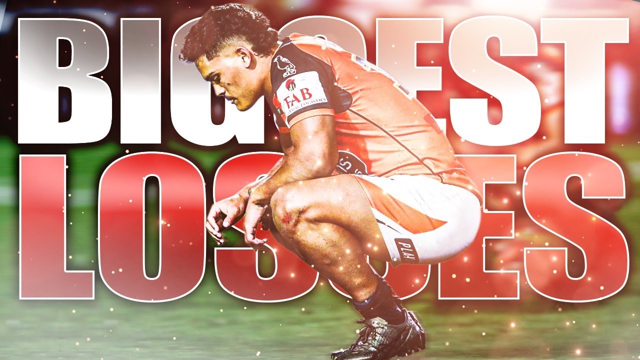 Top 10 Biggest Losses in NRL History