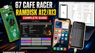 67CafeRacer Ramdisk A12–A13 Tool ) full method 2026 bypass iphone latest erase full  guide