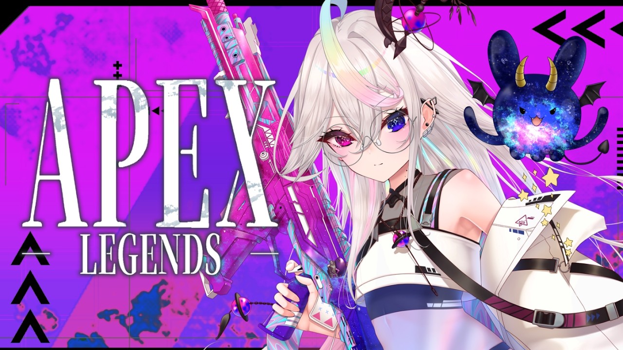 〘APEX/リハビリ〙OP-00042‐声ガラガラだけど、プラチナ耐久します…!?!?〘 #新人vtuber ✦ ノクティリカ=ヌア 〙