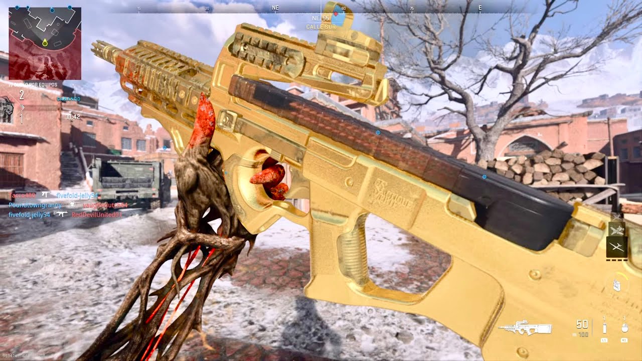 PDSW 528\CALL OF DUTY MODERN WARFARE 2 MULTYPLAYER GAMEPLAY