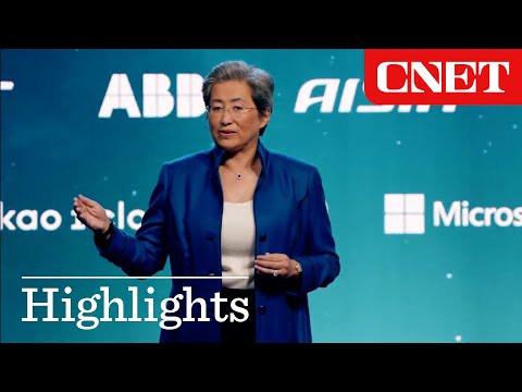 Watch AMD’s Lisa Su Reveal AI Vision