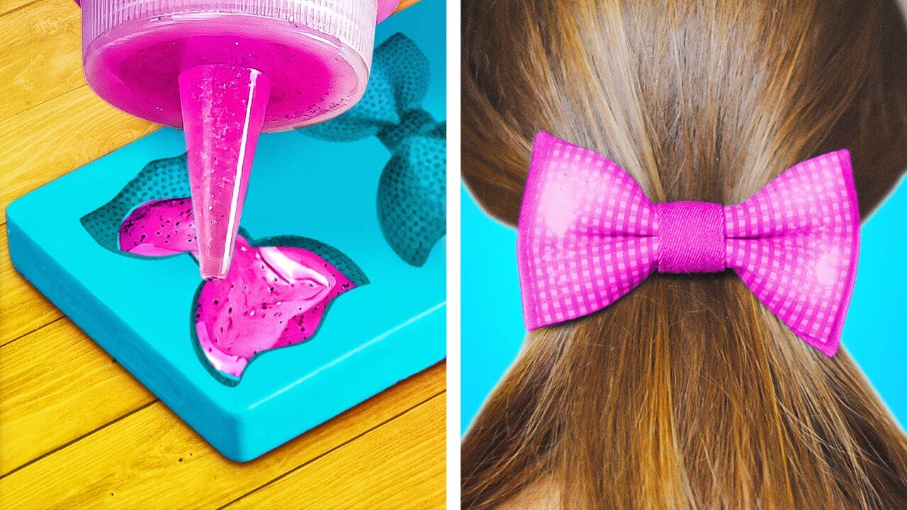 Cute DIY Accessories and Crafts for Adorable Style 🎀 3D Pen, Glue Gun