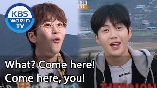 What? Come here! Come here, you! (2 Days & 1 Night Season 4) | KBS WORLD TV 201108