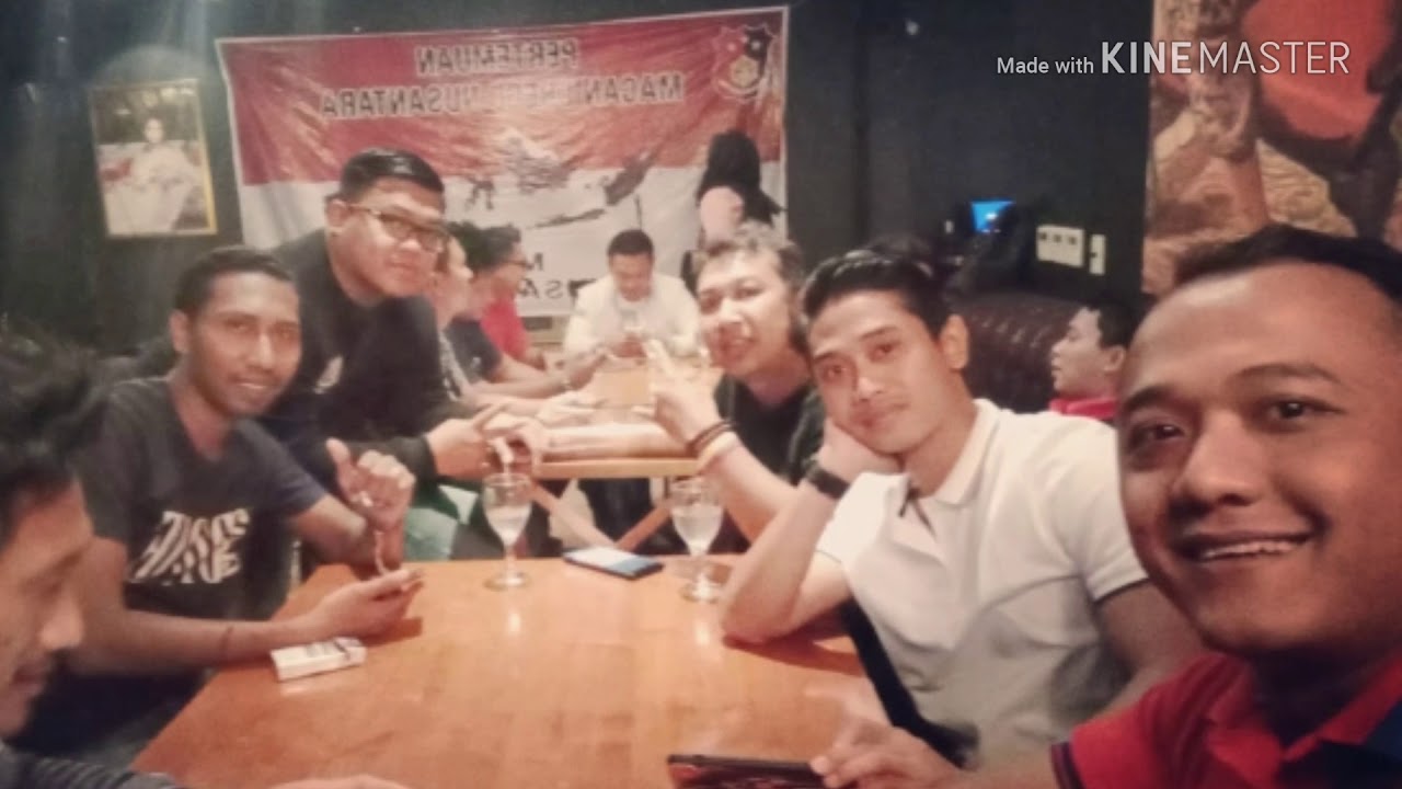 Kopdar MDN Jilid 1 @Foodism Kemang, Jakarta
