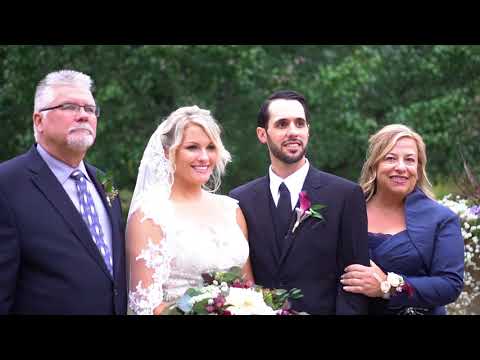 Wedding Video - Pine Wedding scenario Carriage HWedding Traditionse, Clarkston Michigan - Brittany and Chad