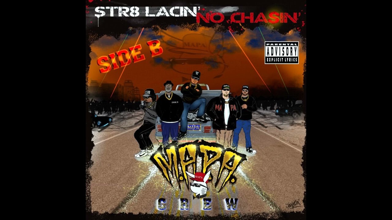 Mapa Crew feat Sean Mack, Joe Fresco & Moniquea - Movers & Shakers