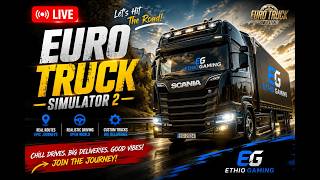 Driving Across Europe: Euro Truck Simulator 2 Live Stream #2