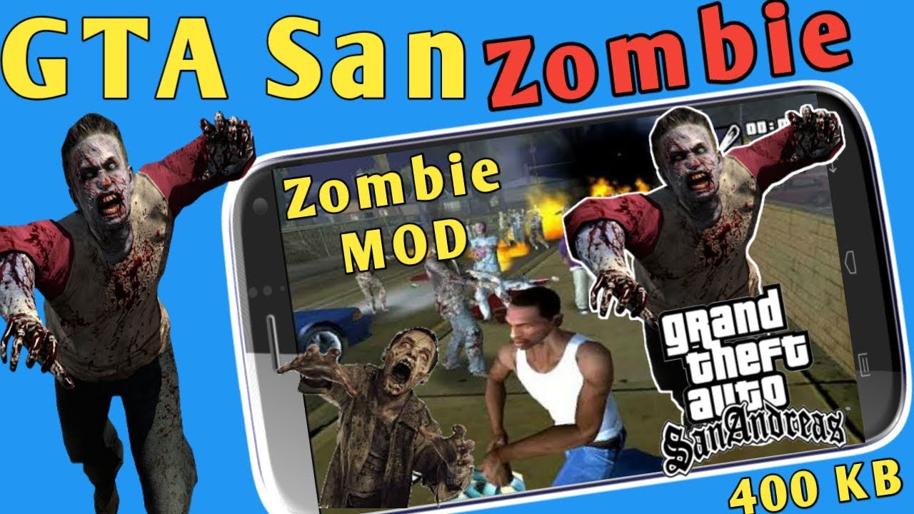 910 Koleksi Mod Mobil Anti Zombie Gta Sa Gratis Terbaru