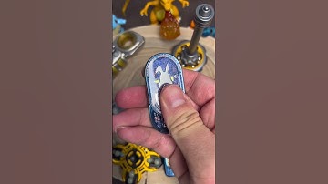 Some pocket-sized stress relief. #valrior #StressRelief #gift #edc #fidgetspinners #sound #asmr
